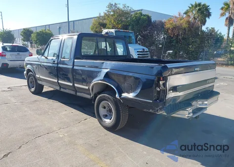 1993 Ford F150 from USA, damaged, VIN 1FTEX15YXPKB89227